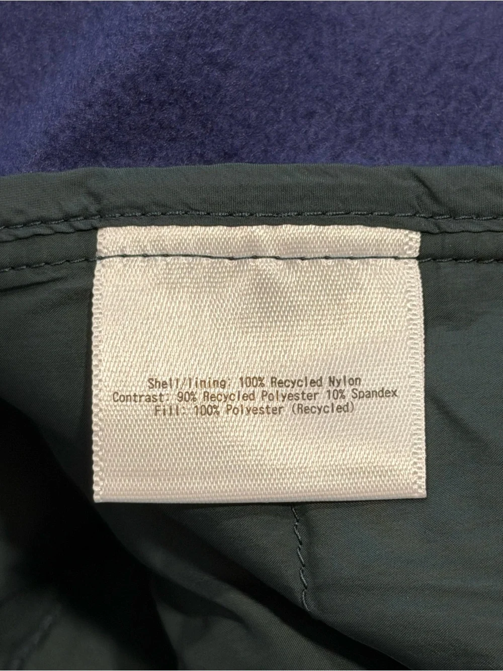 NWT Peter Millar Apex Hybrid Hoodie Jacket Nordic Pine Navy (Small)